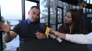 Shayne Bennet Interviewing Gary & Natasha Pinto