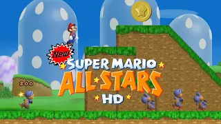 Super Mario World New Super Mario ALL STARS HD #1 Walkthrough 100%