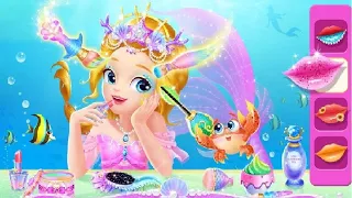Princess Libby Little Mermaid 2020 - Makeup, Dress up, Hair Styles - Android Gameplay HD