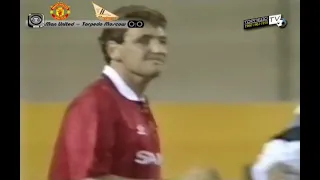 Manchester United vs  Torpedo Moskva 1992 - 1993