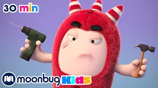 Break A Leg | Oddbods cartoon | Kids Videos | Moonbug Kids After School