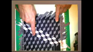 FD 383 LESSON 11H WEAVING 3 TUMBLING BLOCKS OR TRIAXIAL WEAVING