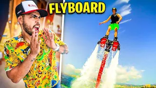 COMPREI UM FLAY BOARD * Finalmente Revelei Esse segredo  *