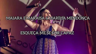 Esqueça-me se for capaz - SUB ESPAÑOL  Marília Mendonça⭐️