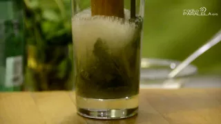 La auténtica receta de mojito cubano de La Bodeguita del Medio (HD 1080p)