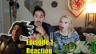 Loki - 1x1 - Episode 1 Reaction - Glorious Purpose