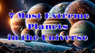 7 Most Extreme Planets in the Universe