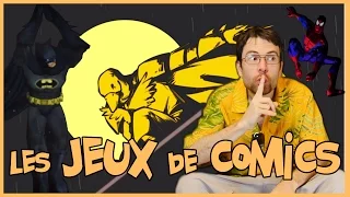 Joueur du grenier - Les jeux de COMICS #1