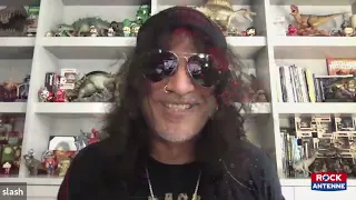 Slash recorded for Bob Dylan