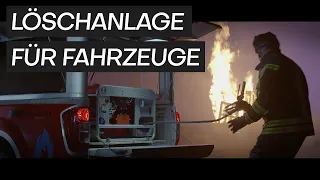 Löschanlage für Kleinfahrzeuge | Die MFU 40-50 HiCAFS von HNE Technologie