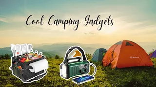 Cool Camping Gadgets 2024