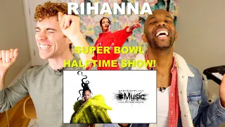 Reacting to Rihanna's Super Bowl Halftime Show!