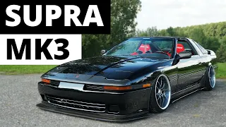 Toyota Supra mk3 - albo grubo, albo wcale!