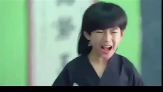 Kung Fu Kid Master Beat Them All - Best Kung Fu Kid Fight Scene