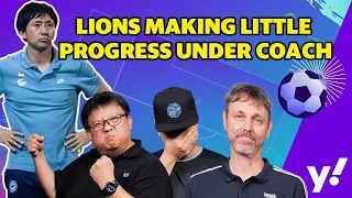 Limited Lions struggling for progress under current head coach: Footballing Weekly S2E7, Part 2
