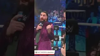 WWE Seth Rollins Gets inside Roman Reigns’ HEAD Before Royal Rumble SmackDown Jan. 28 2022👍