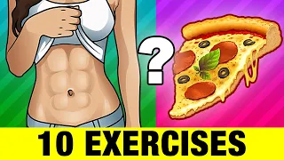 Top 10 Weight Loss Exercises + 10 Foods To Avoid