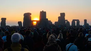 Come walk with me to Stonehenge for the Summer Solstice