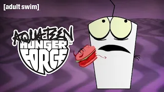 Shake Finds a Sinkhole Demon | Aqua Teen Hunger Force | adult swim Classics