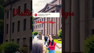 A Tour of Wesleyan University: Link to 20-College Tour in Description!