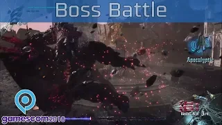 Devil May Cry 5 - Gamescom 2018 Boss Battle Gameplay [HD 1080P]
