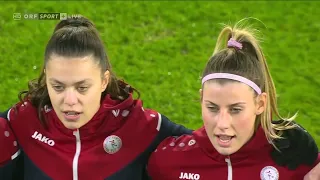 Luxembourg vs Austria  - Women's World Cup 2023 Qualifier (30.11.2021)