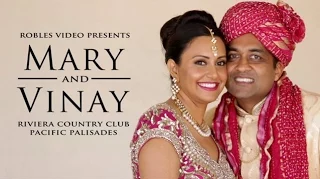 Mary John & Vinay Aggarwal - Cineamatic Wedding Day Highlights (Punjabi Hindu)