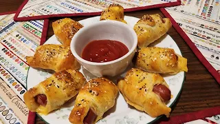 How to make Pigs in a Blanket - Quick & Easy Comfort Food!