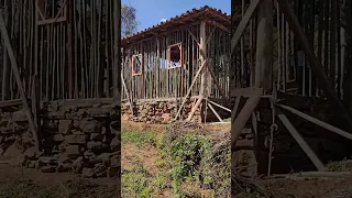 casinha de pau a pique ,casa de barro