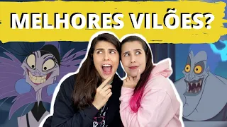 RANQUEANDO VILÕES DISNEY - Ft Jessica Ballut