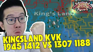 LIVE KINGSLAND WAR KVK 1945 1412 vs 1307 1188 TETAP SEMANGATTT!!! Rise Of Kingdoms ROK Indonesia