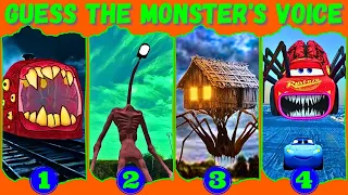❤️ Guess Monster Voice Train Eater, Light Head, Spider House Head, McQueen Eater Coffin Dance