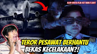 PESAWAT BEKAS KECELAKAAN MASIH AJA DIPAKE?! NGERI BANGET! | Alur Cerita Film by Ale Khin