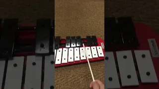 InPercussion 17 note Glockenspiel