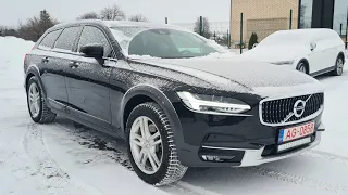 СУПЕР СВЕТ!!! 6 МКПП!!! Volvo V90 Cross Country 2019. D4 AWD.