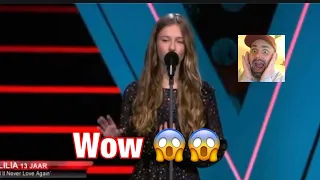 Lilia I“ll Never Love Again the Voice Kids Holland!! #thevoicekids#holland#