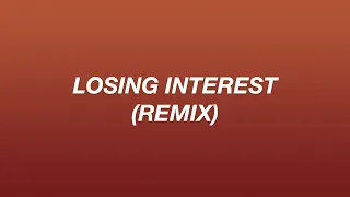 Stract - Losing Interest (Remix) [Lyrics] ft. Burgettii & Shiloh Dynasty