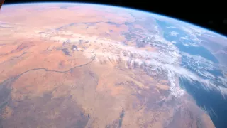 ISS over Africa and Arabia Dec13th 24mm