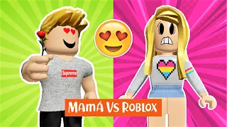 Chepito se ENAMORA de La Karla | Mamá vs Roblox