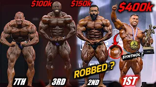 MR OLYMPIA 2023 Entire Line-up Result with In-Depth Analysis & Comparison