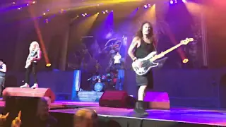 Iron Maiden - Run To The Hills. Ft. Lauderdale, FL, 07/18/2019