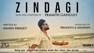 ZINDAGI : Official Music Video | Pramith Ganguly | Latest Hindi Songs 2023 | EDM