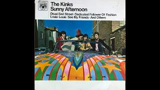 "SUNNY AFTERNOON"  THE KINKS  MARBLE ARCH LP MAL 716 P.1967 ENGLAND  FULL ALBUM