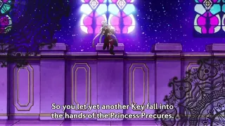 Go! Princess Precure! Twilight receives a new key