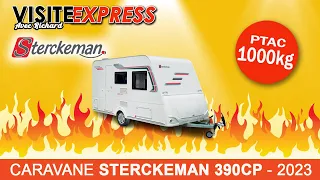 Caravane Sterckeman Easy 390CP