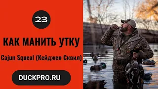 23. Обучающее видео от JT Calls. Звук Cajun Squeal (Кейджен Сквил)  Русская озвучка.