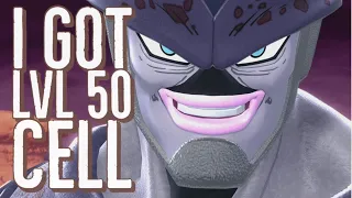 Lvl 50 Cell Gameplay | PURPLE CELL! | Dragon Ball: The Breakers
