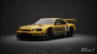 Gran Turismo 7: Bought the Nissan PENNZOIL Nismo GT-R GT500 '99