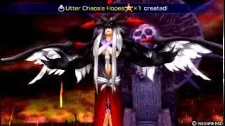 Dissidia 012 - Ultimecia vs Feral Chaos (Infinite Combo, No Dodge, Perfect Run)