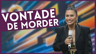 Simone canta “Vontade de Morder”, parceria com Zé Felipe, no Faustão